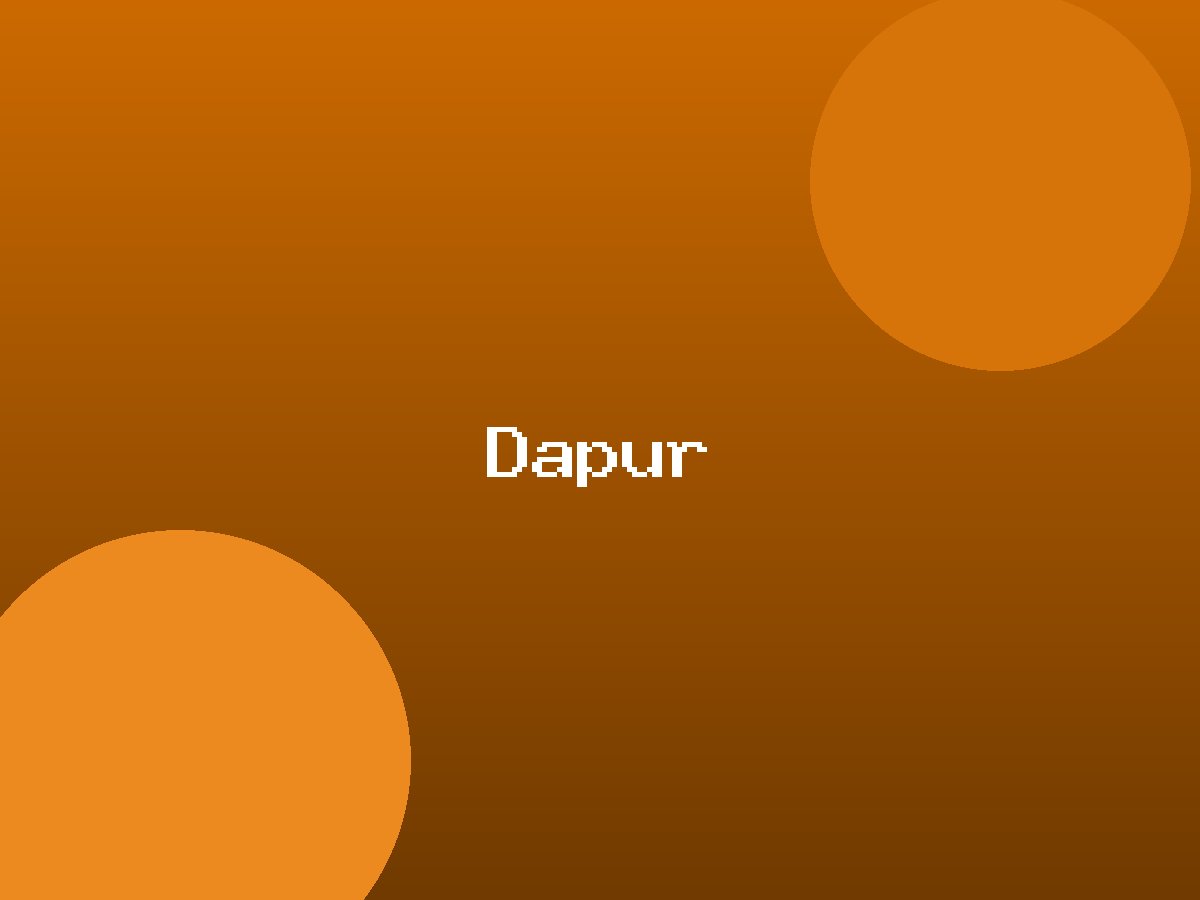 Dapur di Rumah Soto Pak Dahlan