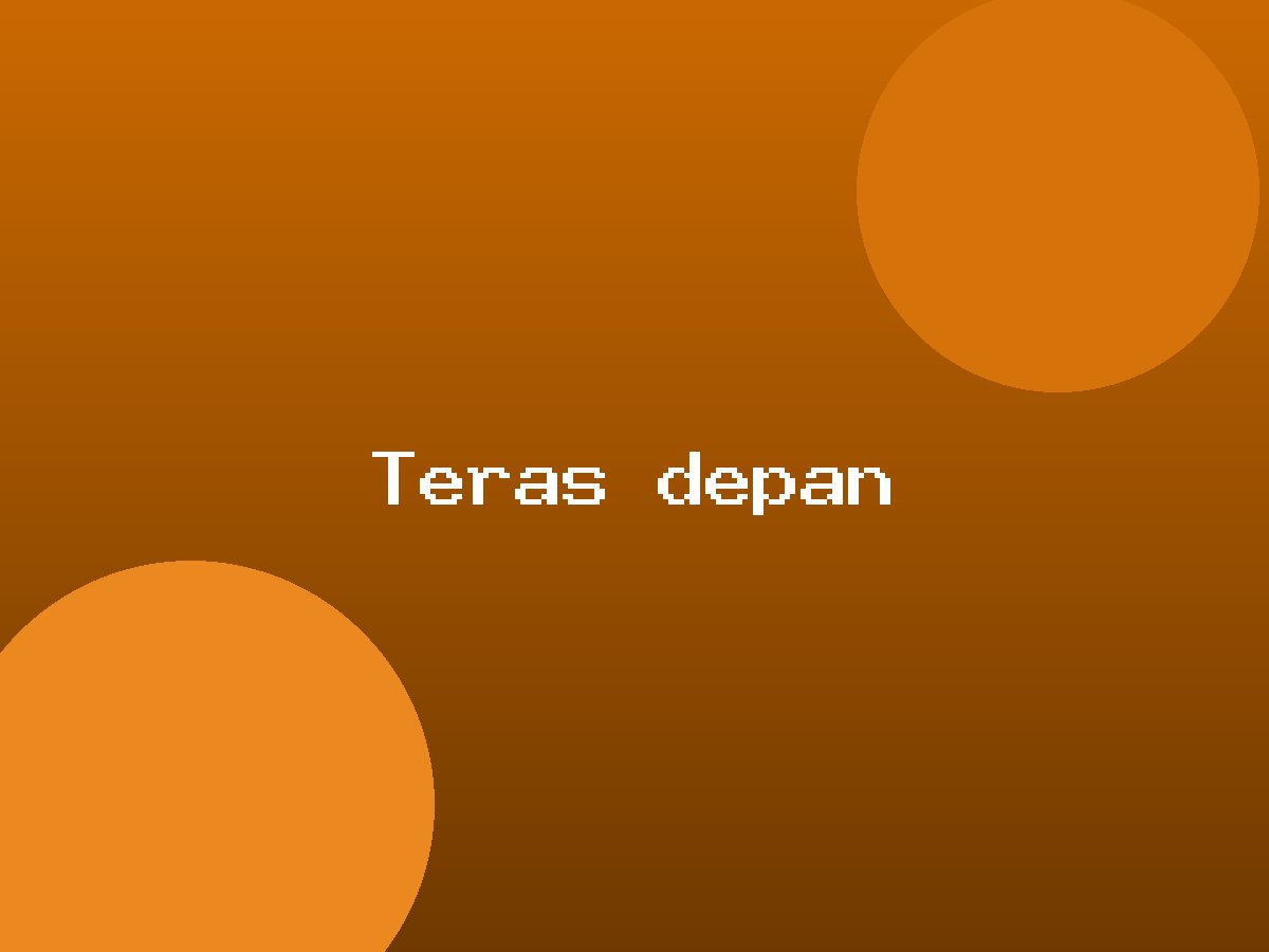 Teras depan di Rumah Soto Pak Dahlan