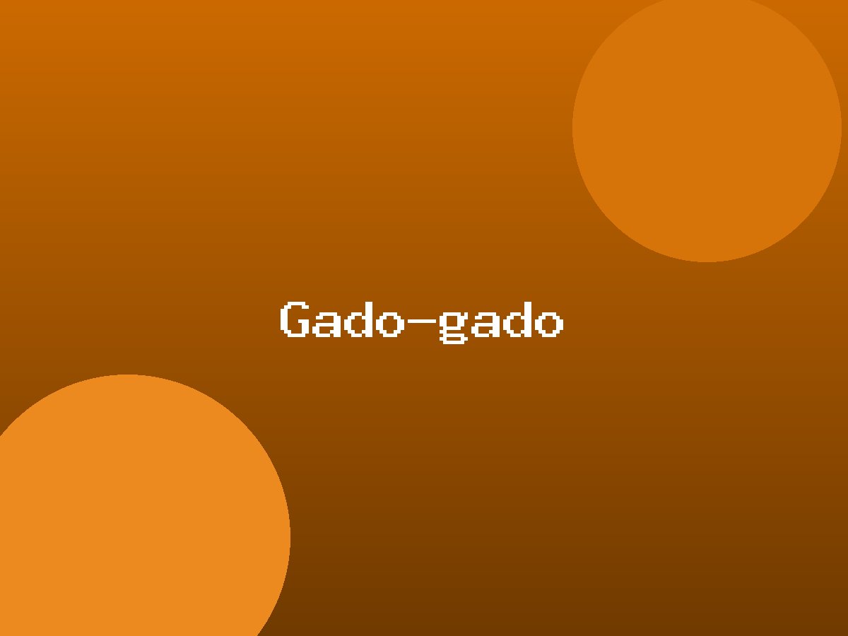 Gado-gado