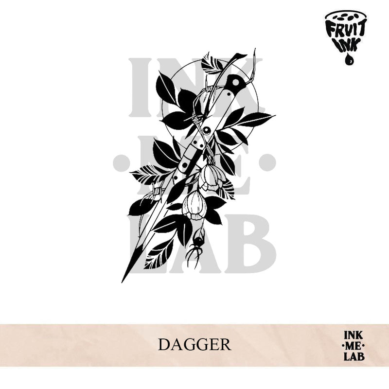 DAGGER | 10 x 7 cm