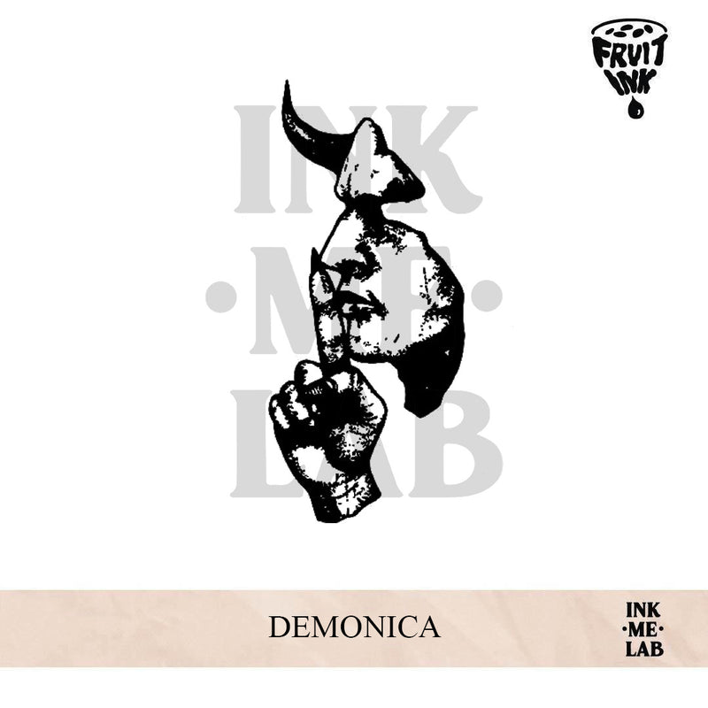 DEMONICA | 10 x 7 cm