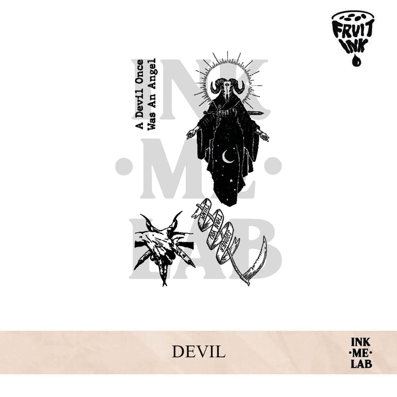 DEVIL | 11 x 18 cm
