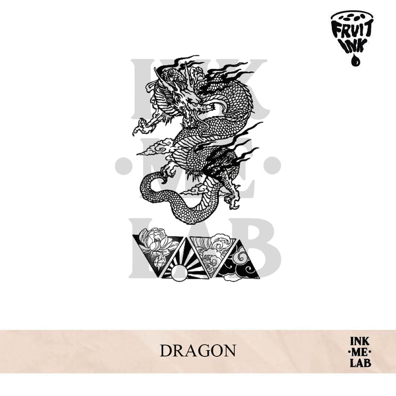 DRAGON | 11 x 18 cm