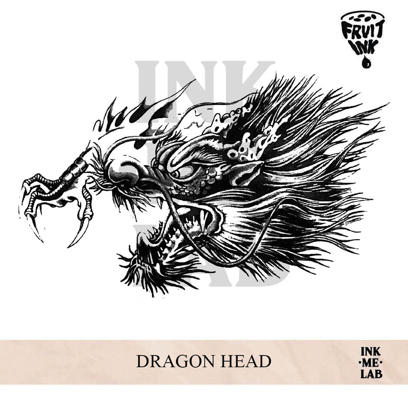 DRAGON HEAD | 27 x 15 cm