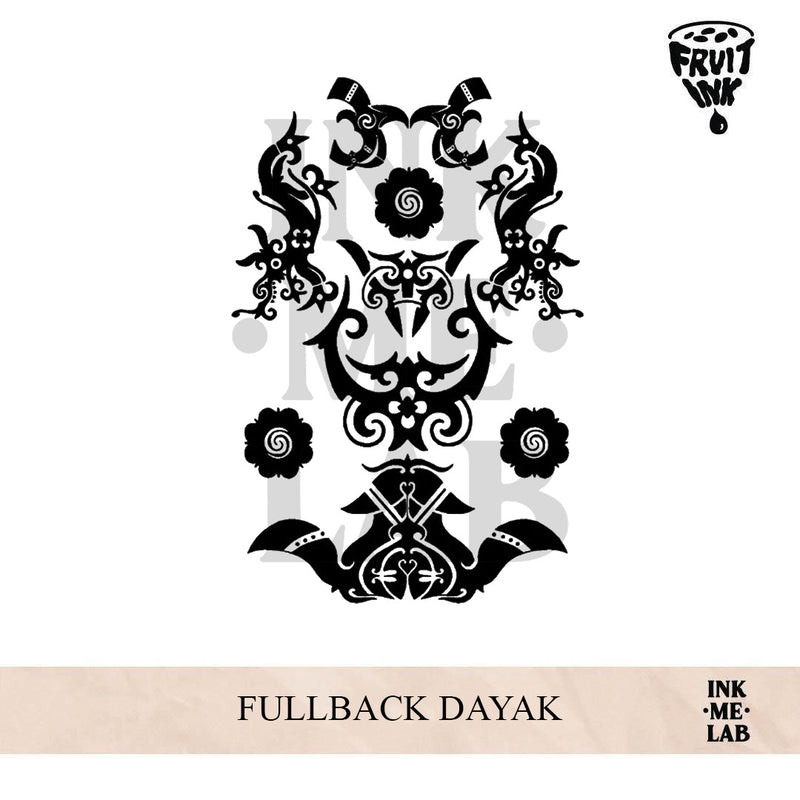 FULLBACK DAYAK | 46 x 31 cm