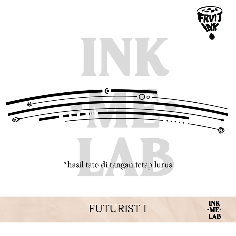 FUTURIST 1 | 26 x 5 cm