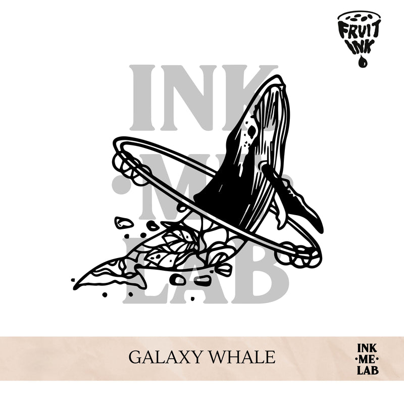 GALAXY WHALE | 8 x 8 cm