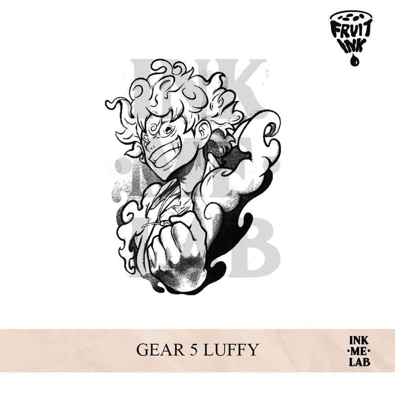 GEAR 5 LUFFY | 21 x 15 cm