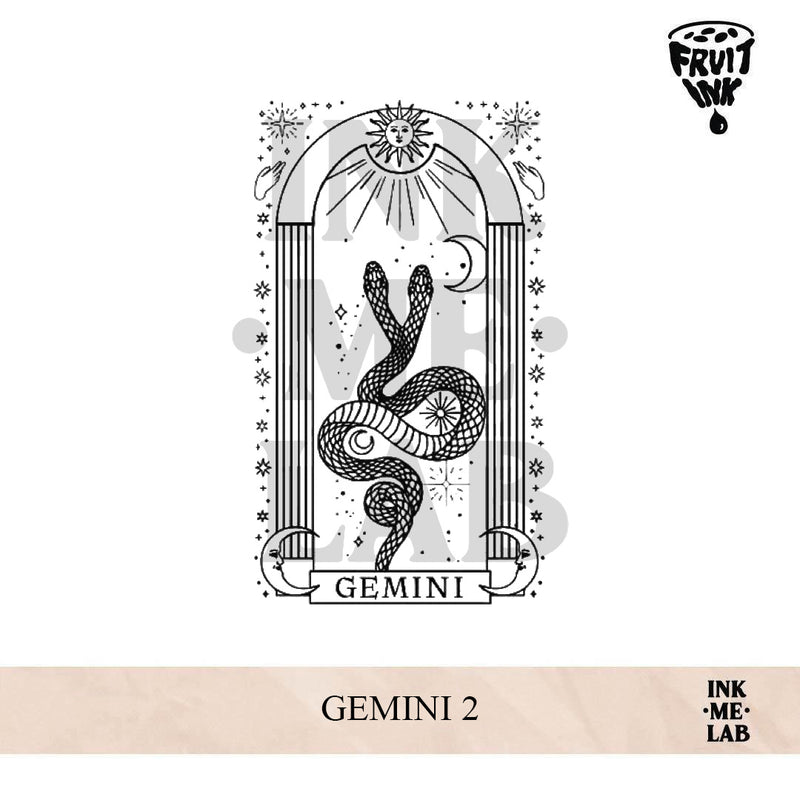 GEMINI 2 | 10 x 7 cm