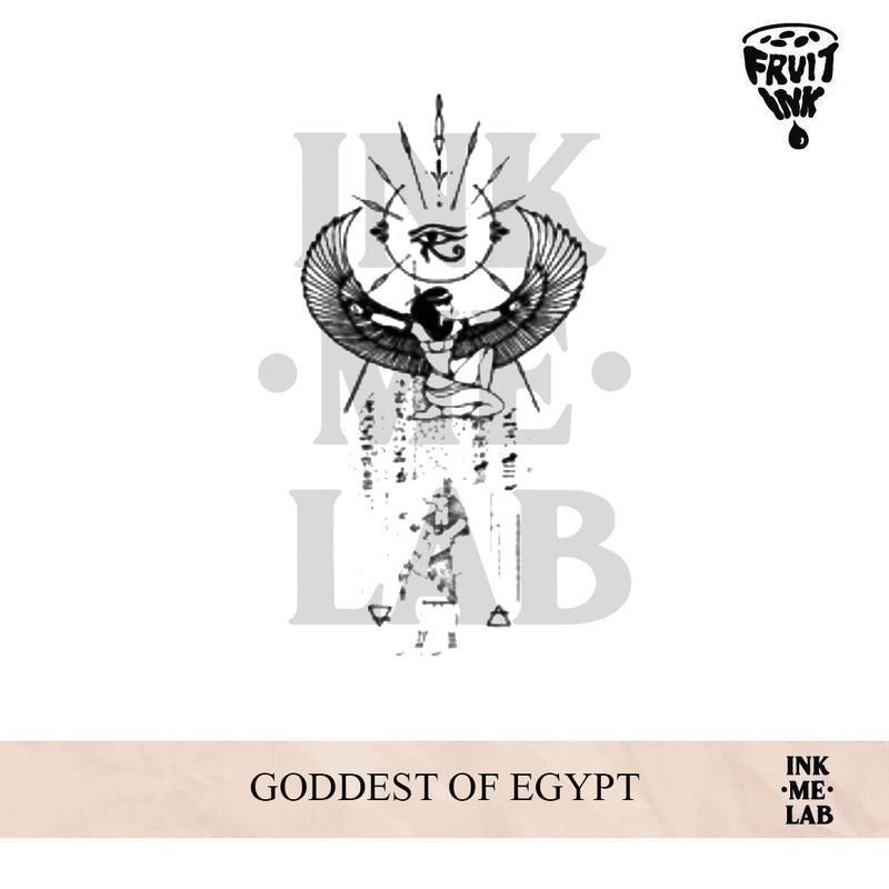 GODDEST OF EGYPT | 15 x 9 cm