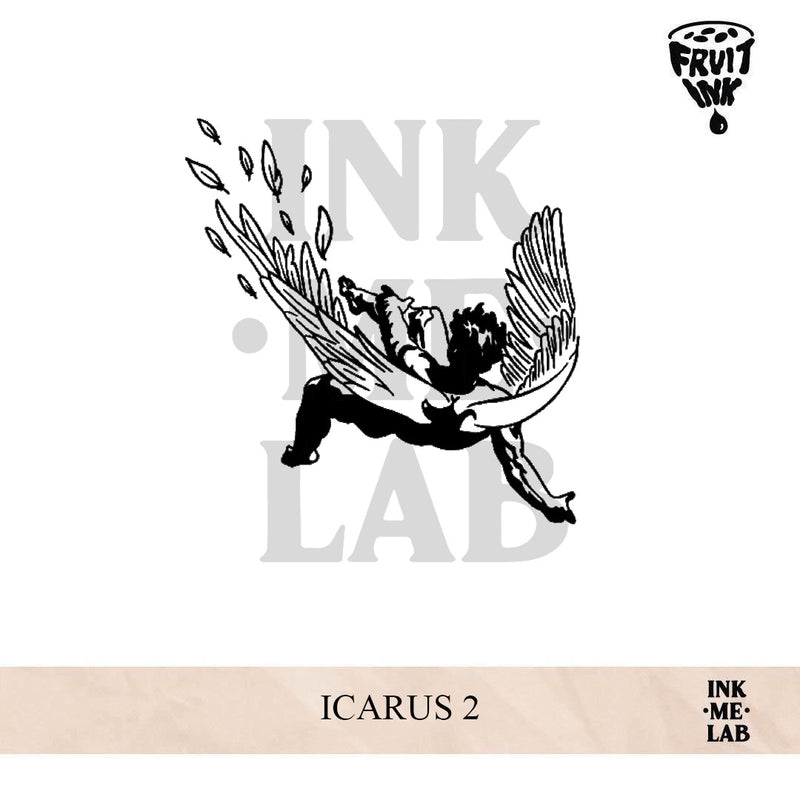 ICARUS 2 | 10 x 10 cm