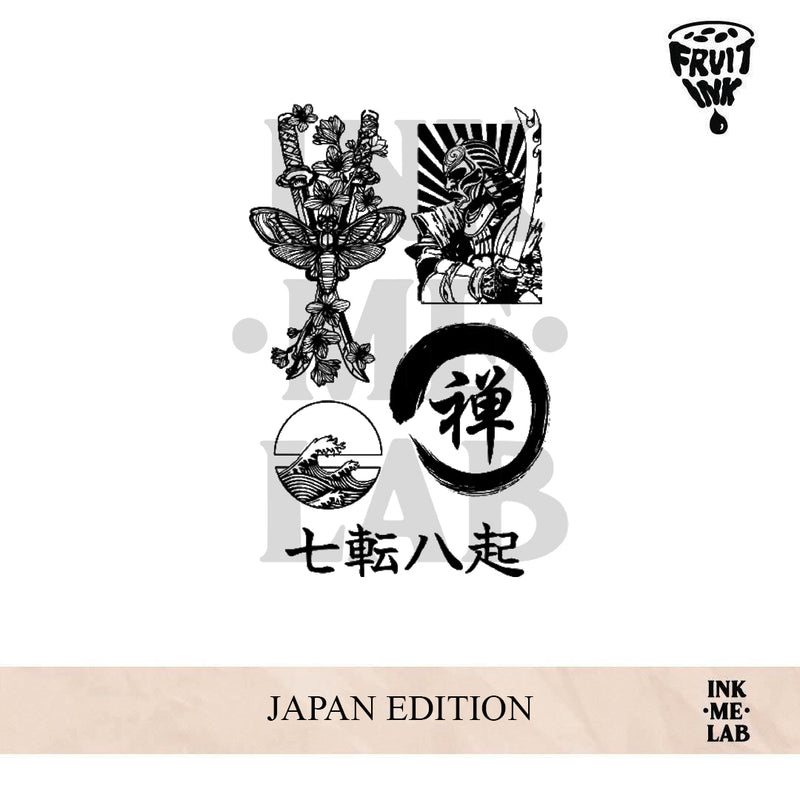 JAPAN EDITION | 11 x 18 cm