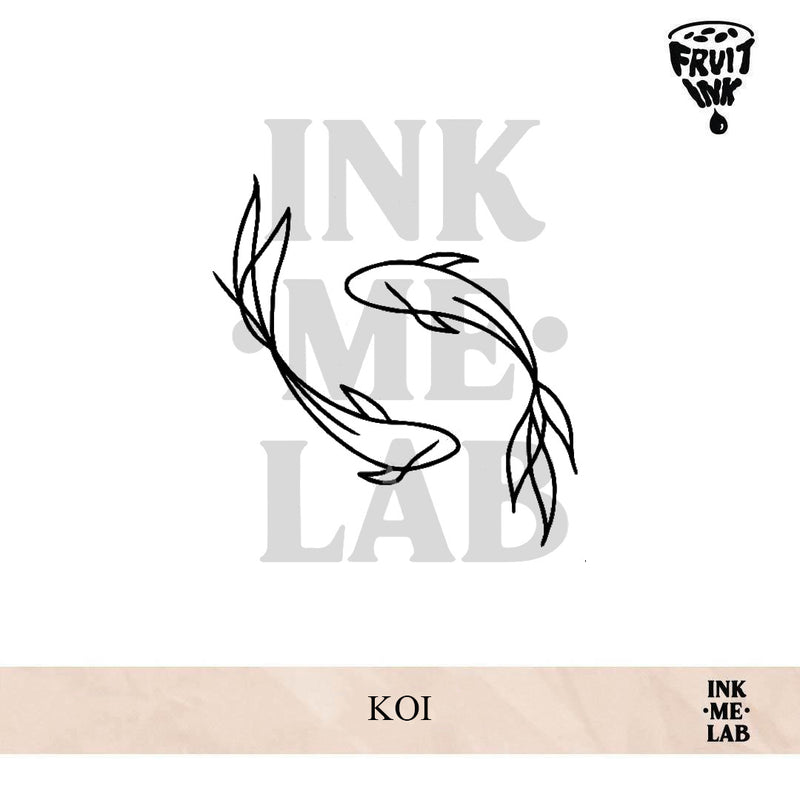 KOI | 8 x 8 cm