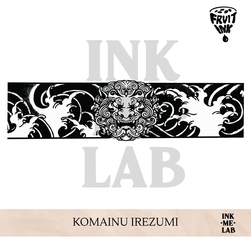KOMAINU IREZUMI | 30 x 9 cm