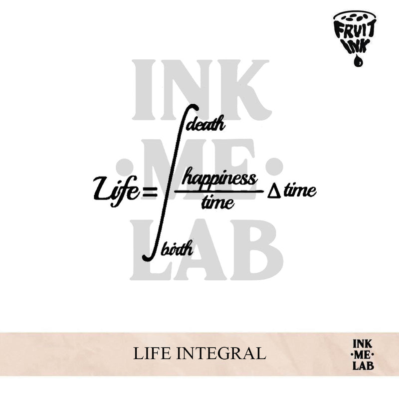 LIFE INTEGRAL | 8 x 8 cm