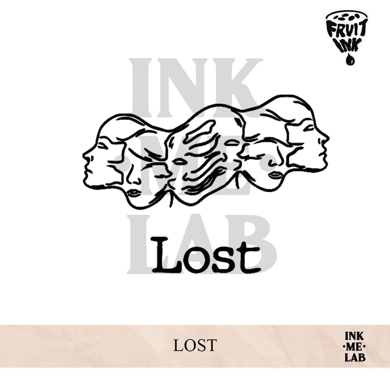 LOST | 5 x 5 cm