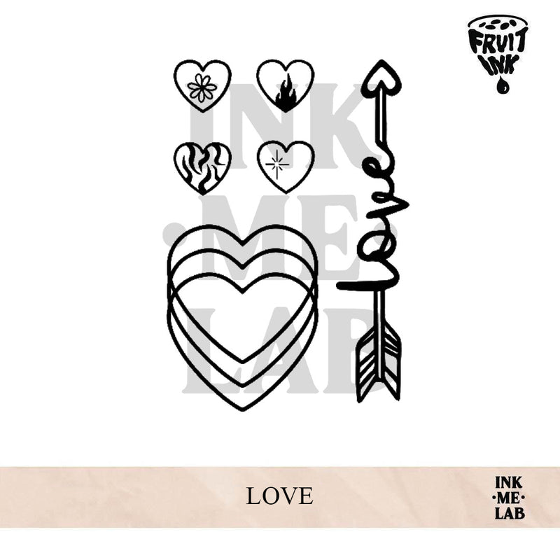 LOVE | 10 x 7 cm
