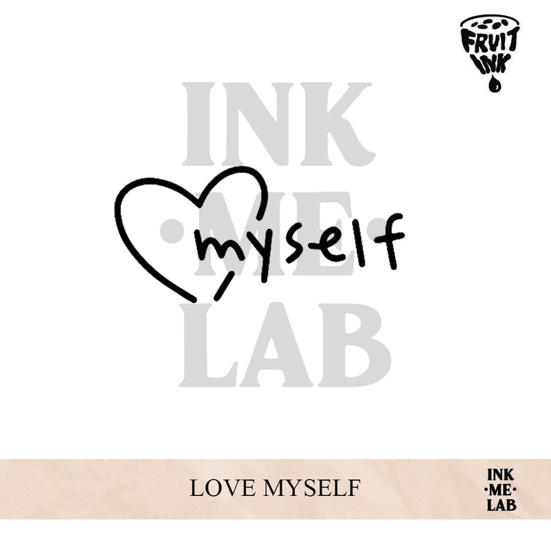 LOVE MYSELF | 5 x 5 cm