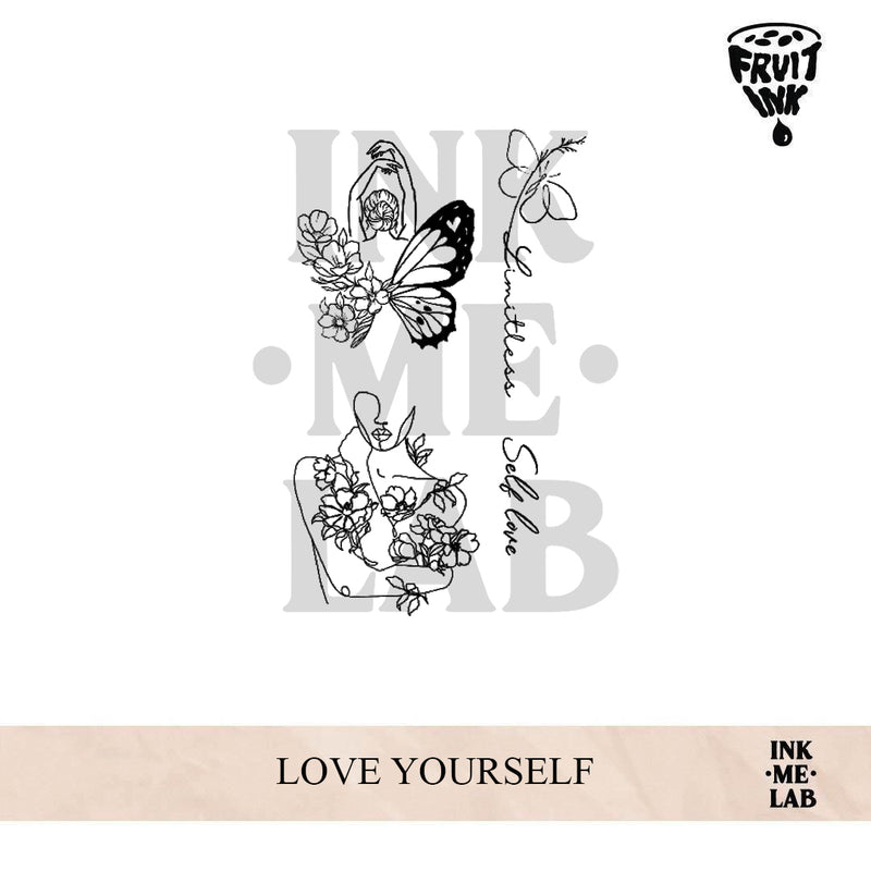 LOVE YOURSELF | 11 x 18 cm