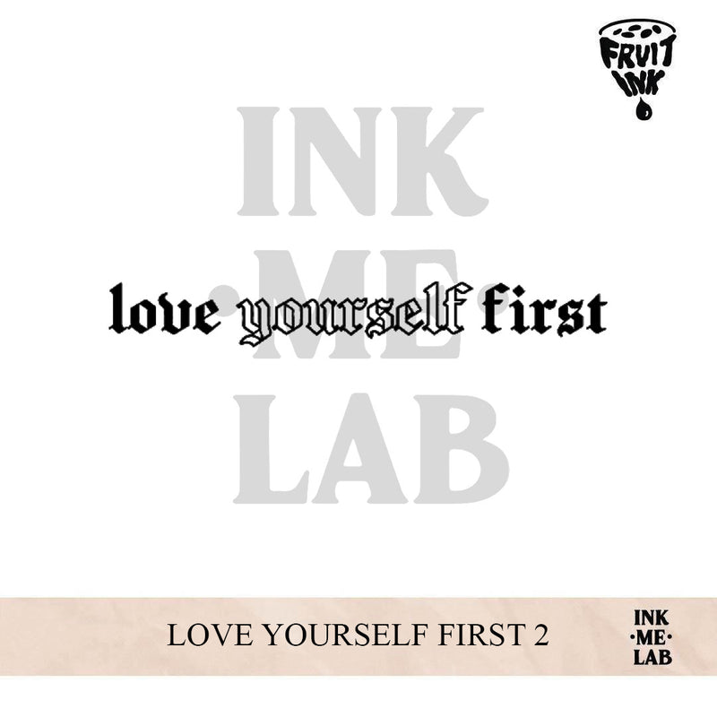 LOVE YOURSELF FIRST 2 | 4 x 16 cm