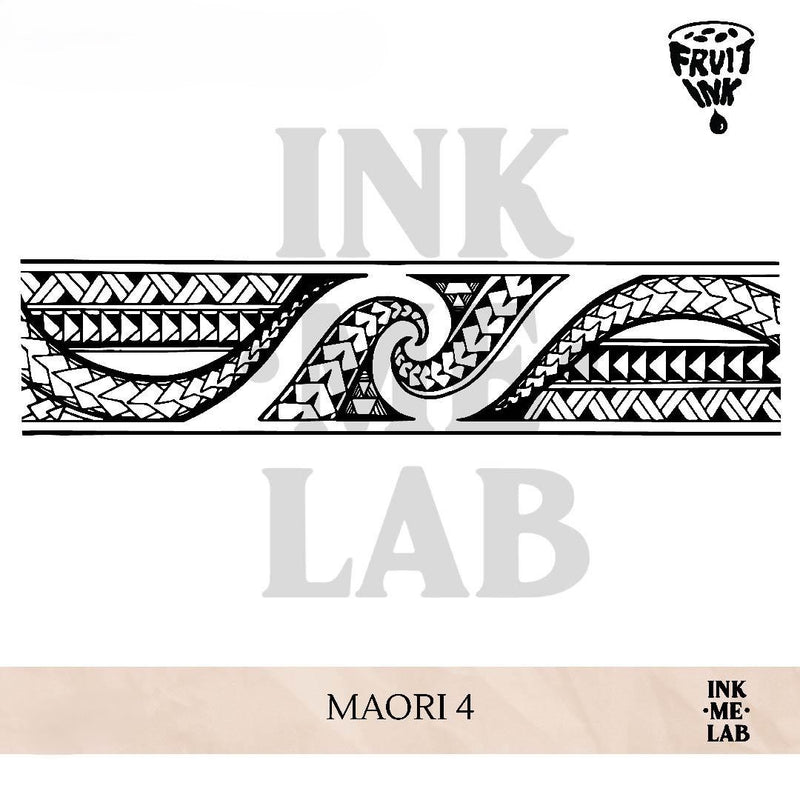 MAORI 4 | 30 x 9 cm