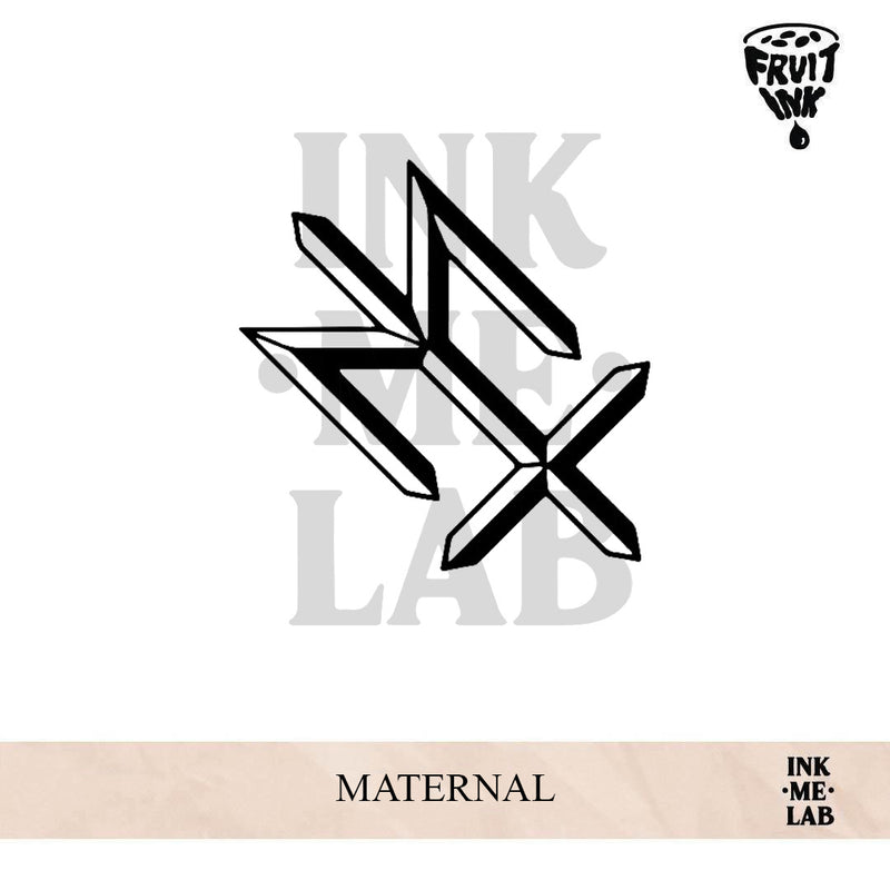 MATERNAL | 5 x 5 cm