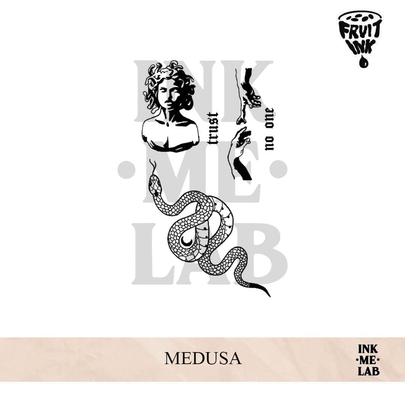 MEDUSA | 11 x 18 cm