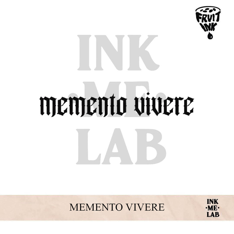 MEMENTO VIVERE | 4 x 16 cm
