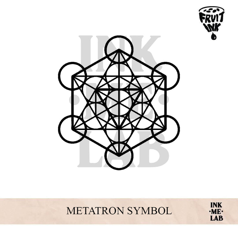 METATRON SYMBOL | 5 x 5 cm