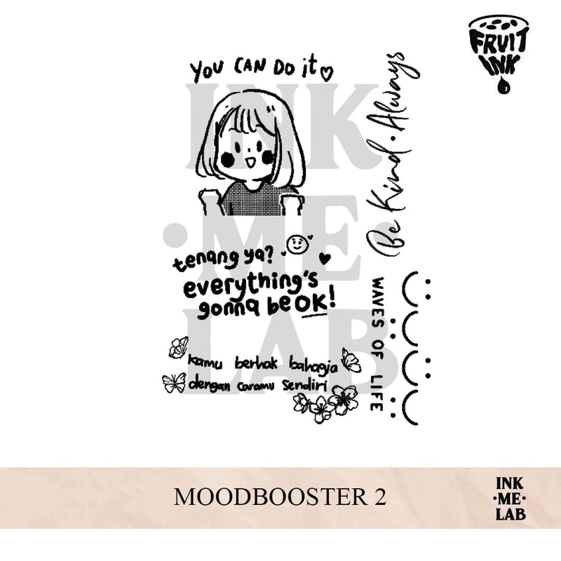 MOODBOOSTER 2 | 10 x 7 cm