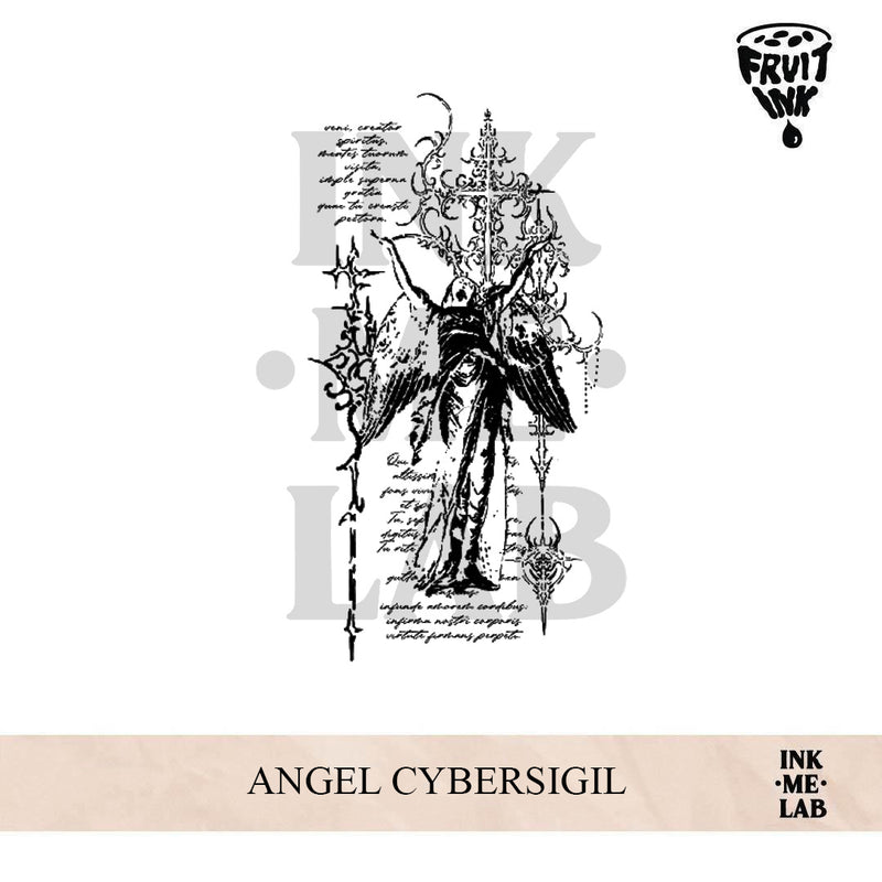 ANGEL CYBERSIGIL | 22 x 10 cm