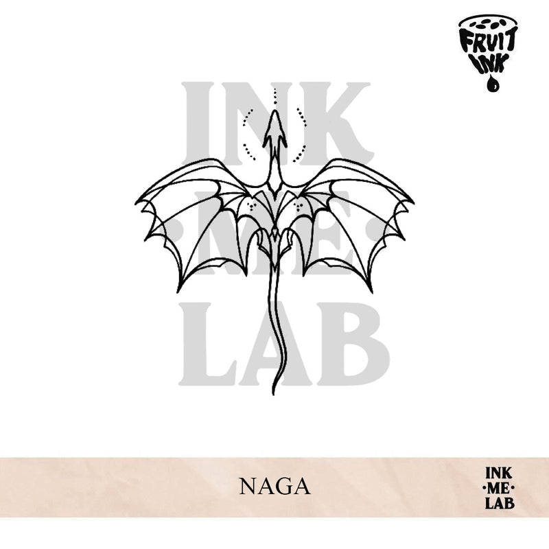 NAGA | 8 x 8 cm