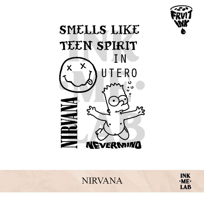 NIRVANA | 10 x 7 cm