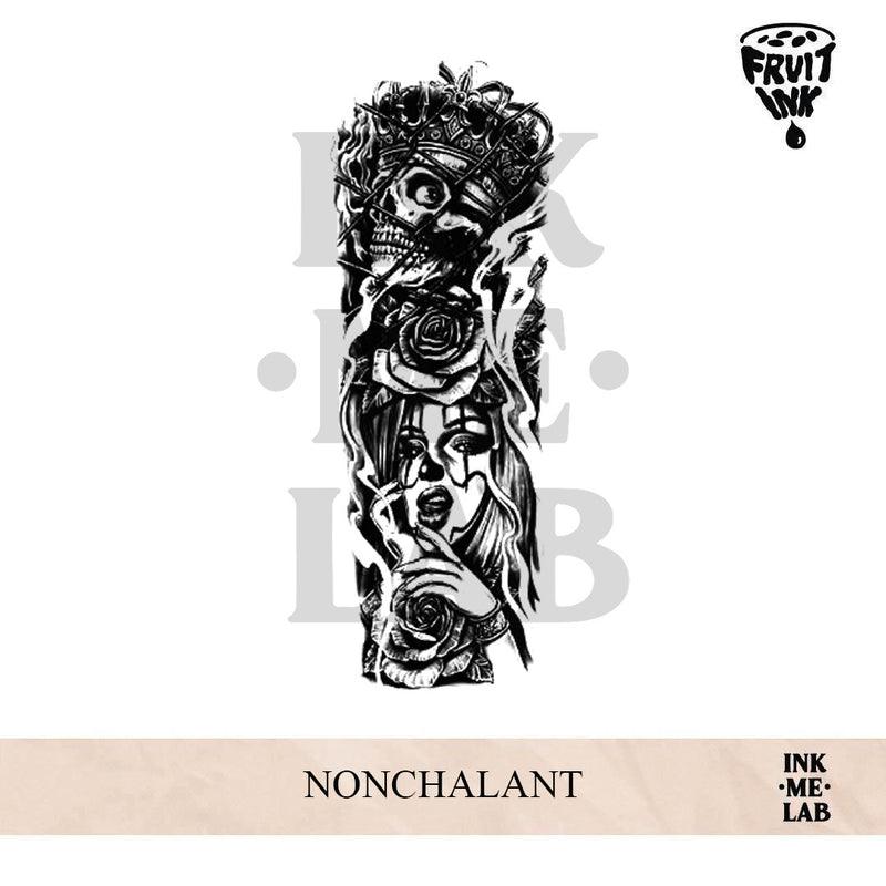 NONCHALANT | 46 x 15 cm