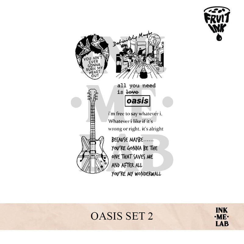 OASIS SET 2 | 11 x 18 cm