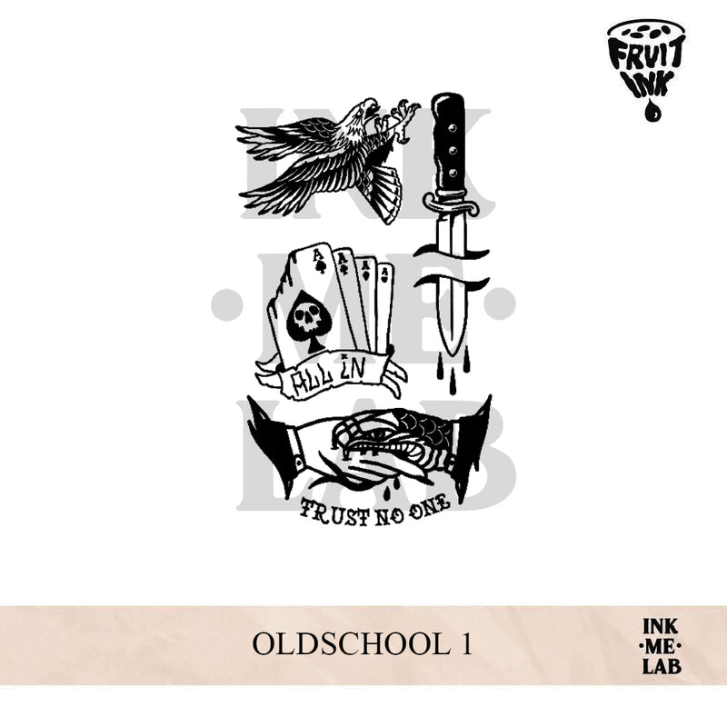 OLDSCHOOL 1 | 11 x 18 cm