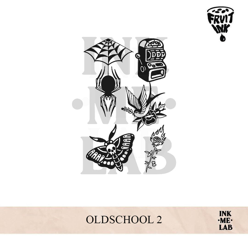OLDSCHOOL 2 | 11 x 18 cm