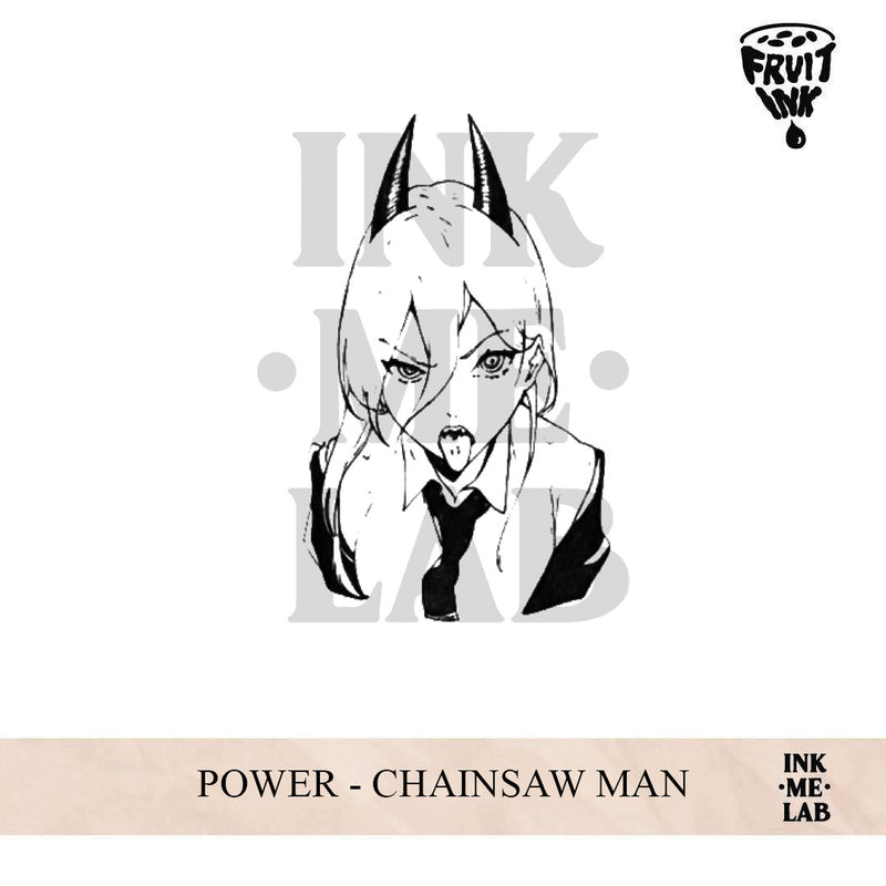 POWER - CHAINSAW MAN | 8 x 8 cm