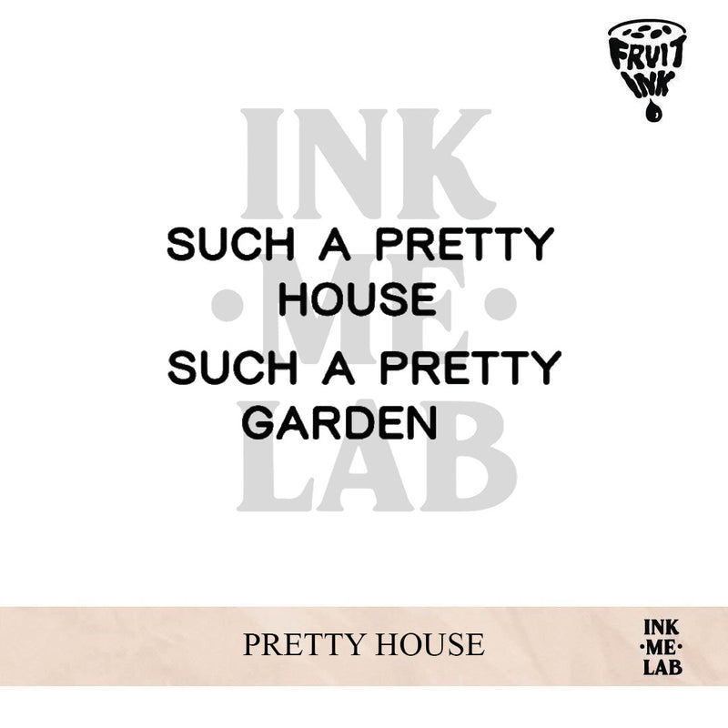 PRETTY HOUSE | 4 X 8 cm