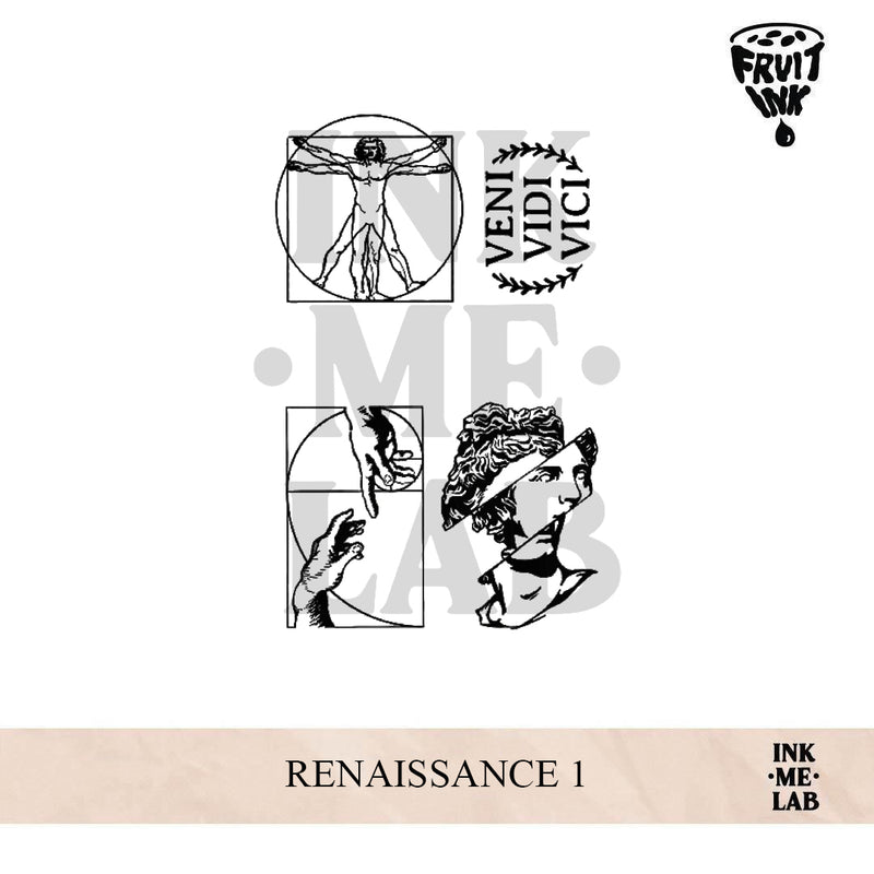 RENAISSANCE 1 | 11 x 18 cm