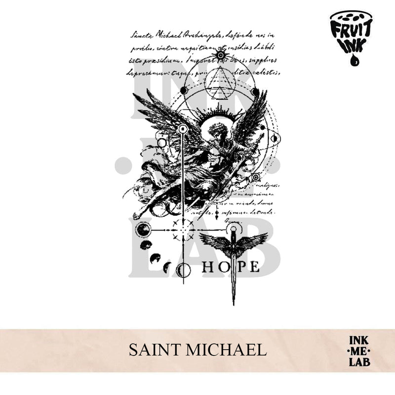 SAINT MICHAEL | 21 x 15 cm