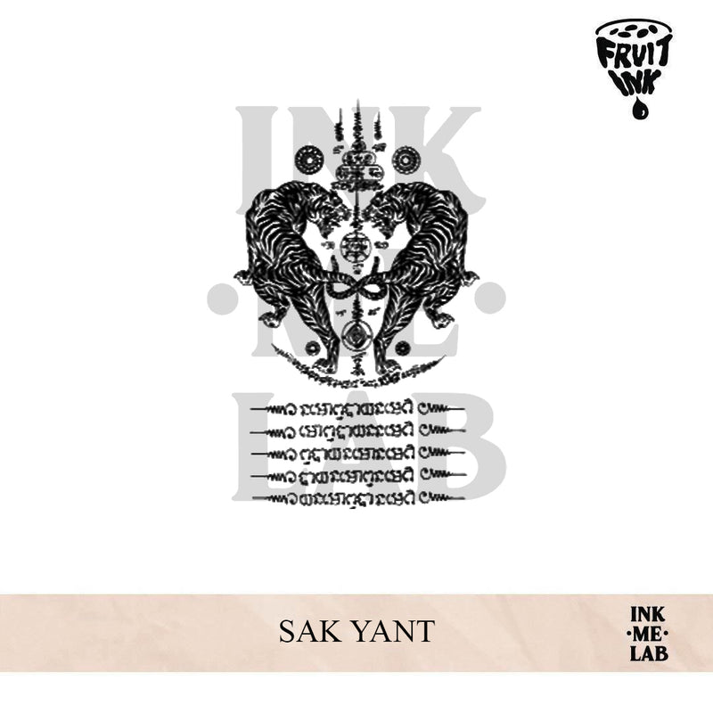 SAK YANT | 11 x 18 cm