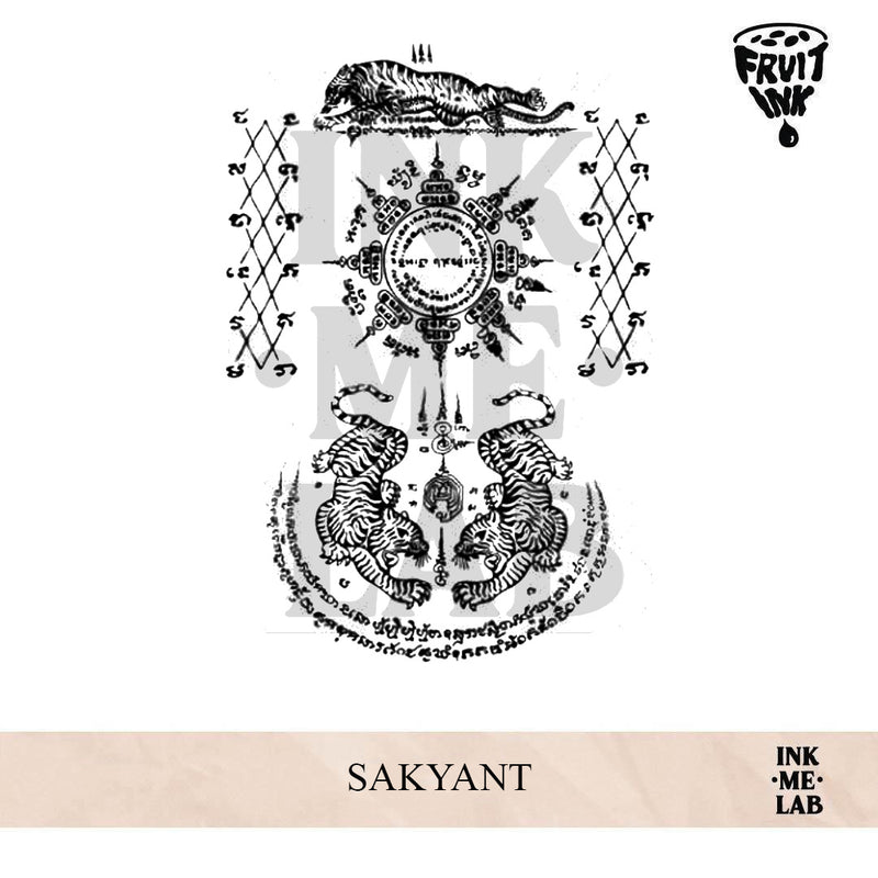 SAKYANT | 46 x 31 cm