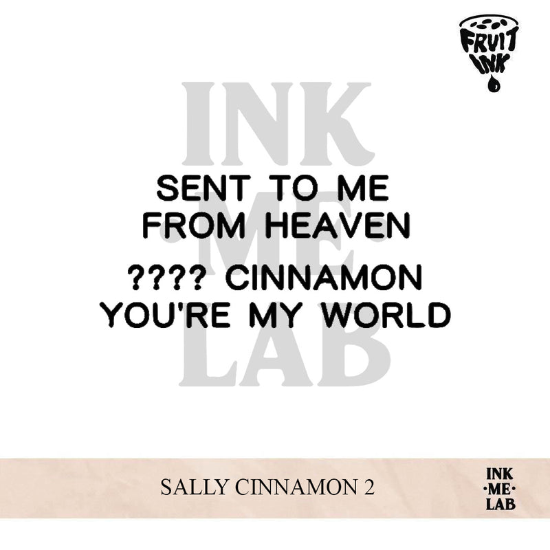 SALLY CINNAMON 2 | 4 X 8 cm