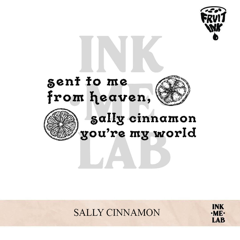 SALLY CINNAMON | 4 X 8 cm