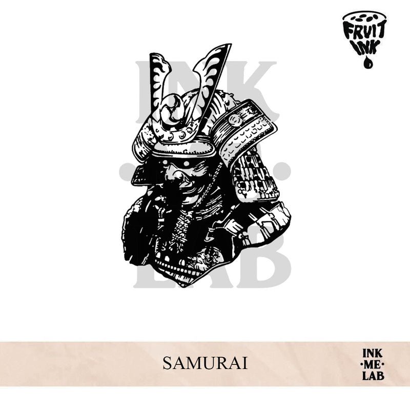 SAMURAI | 8 x 8 cm