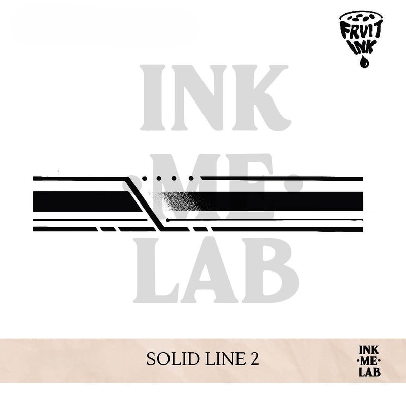 SOLID LINE 2 | 26 x 5 cm