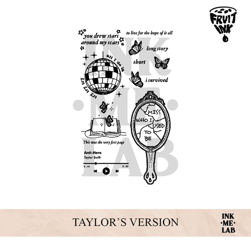 TAYLOR'S VERSION | 11 x 18 cm