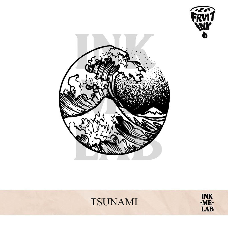 TSUNAMI | 8 x 8 cm
