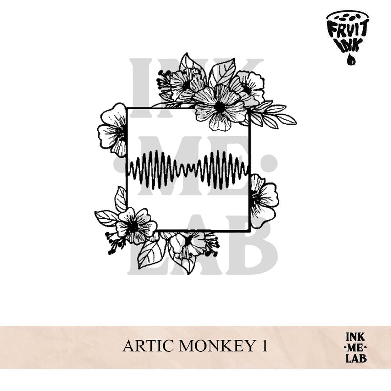 ARTIC MONKEY 1 | 8 x 8 cm
